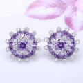 New stock women silver earring components